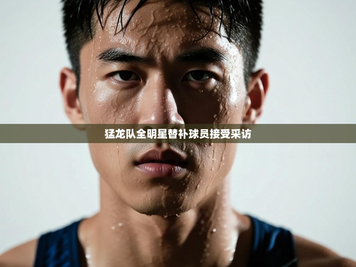 猛龙队全明星替补球员接受采访