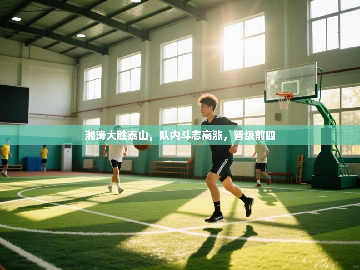 湘涛大胜泰山,队内斗志高涨,晋级前四 第1张