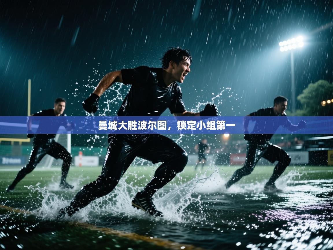 曼城大胜波尔图,锁定小组第一 第2张