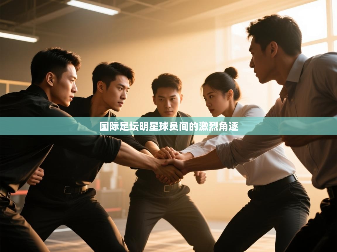 国际足坛明星球员间的激烈角逐  第1张