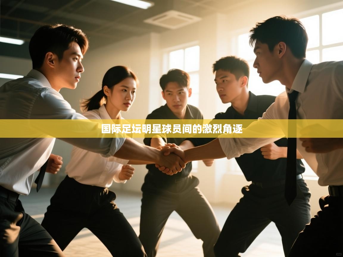 国际足坛明星球员间的激烈角逐  第2张