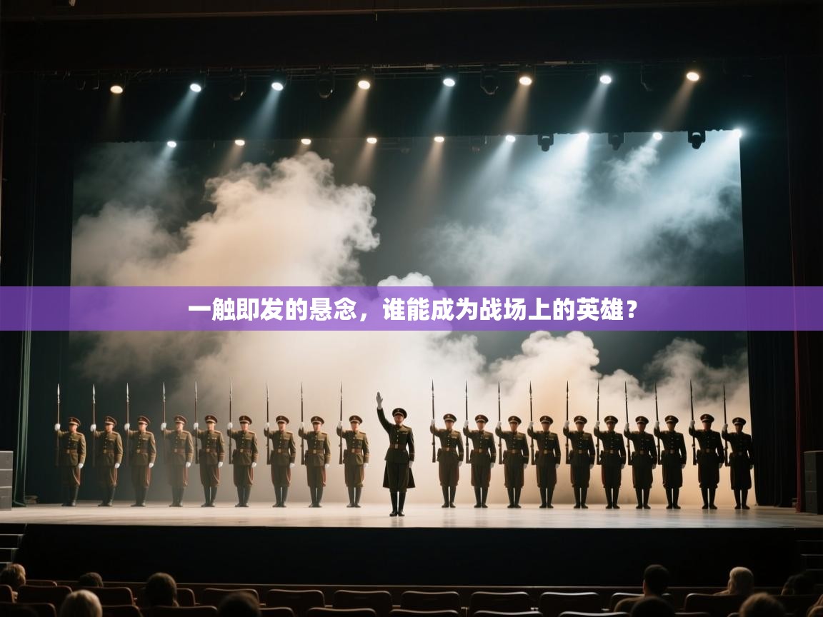 一触即发的悬念，谁能成为战场上的英雄？  第1张