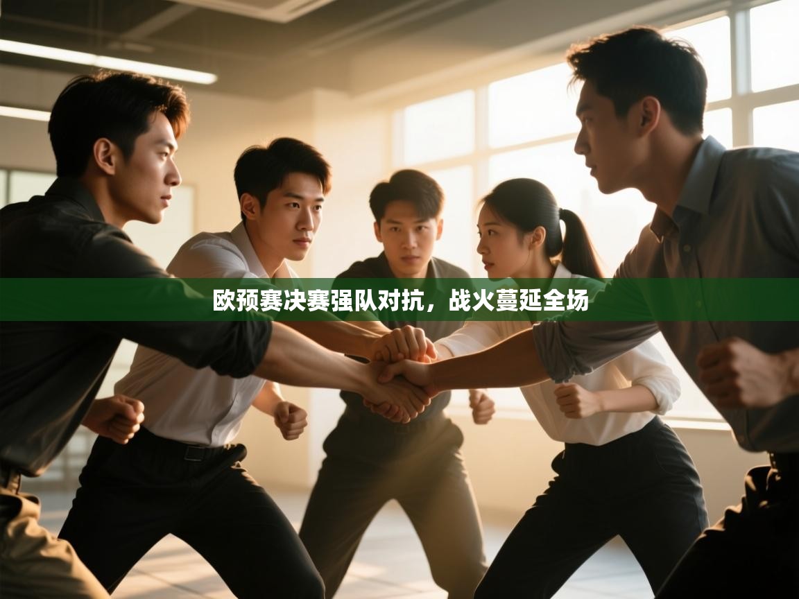欧预赛决赛强队对抗，战火蔓延全场  第2张