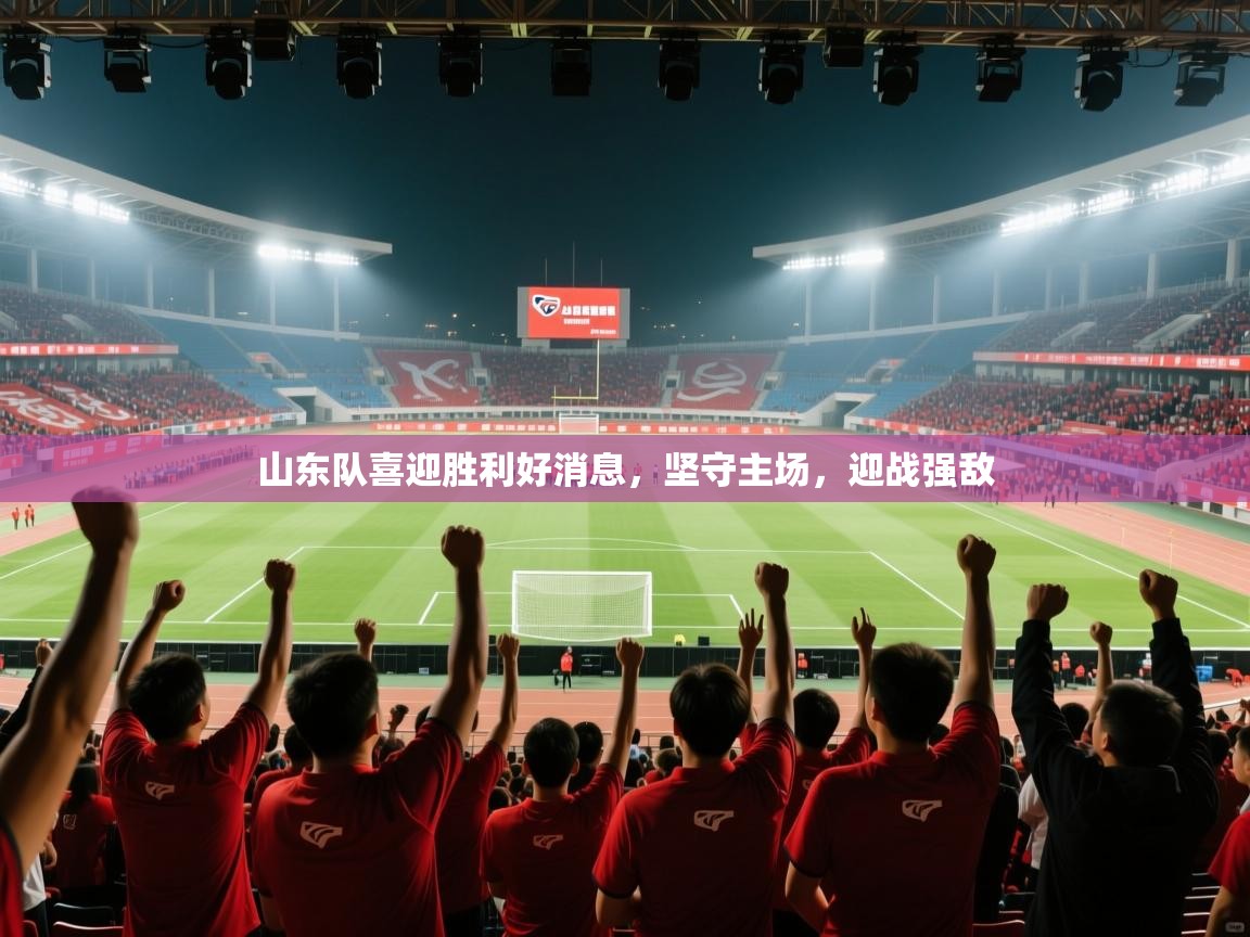 山东队喜迎胜利好消息，坚守主场，迎战强敌