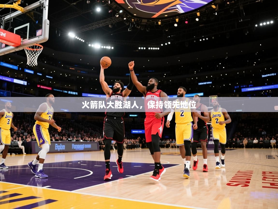 火箭队大胜湖人,保持领先地位 第1张