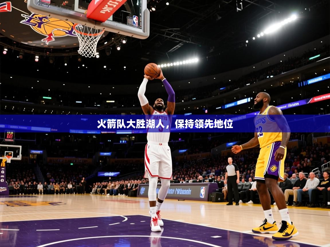 火箭队大胜湖人,保持领先地位 第2张