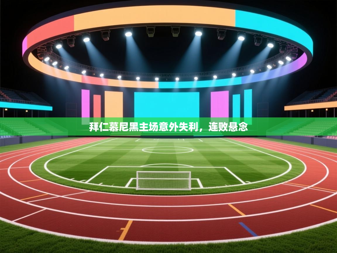 拜仁慕尼黑主场意外失利,连败悬念 第2张