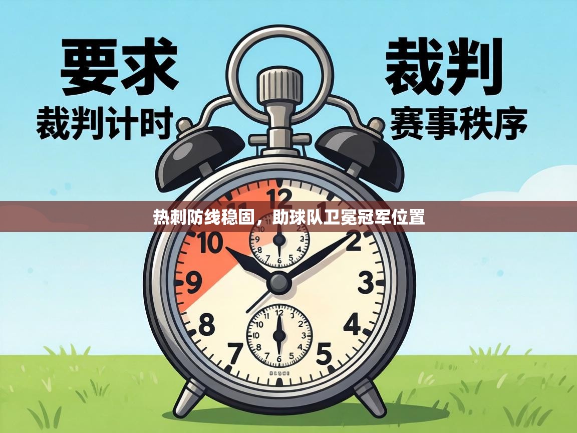 热刺防线稳固，助球队卫冕冠军位置  第2张