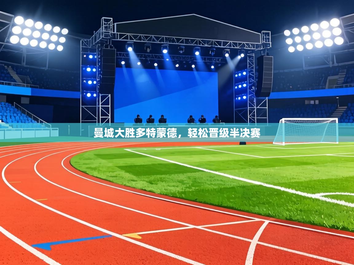 曼城大胜多特蒙德，轻松晋级半决赛