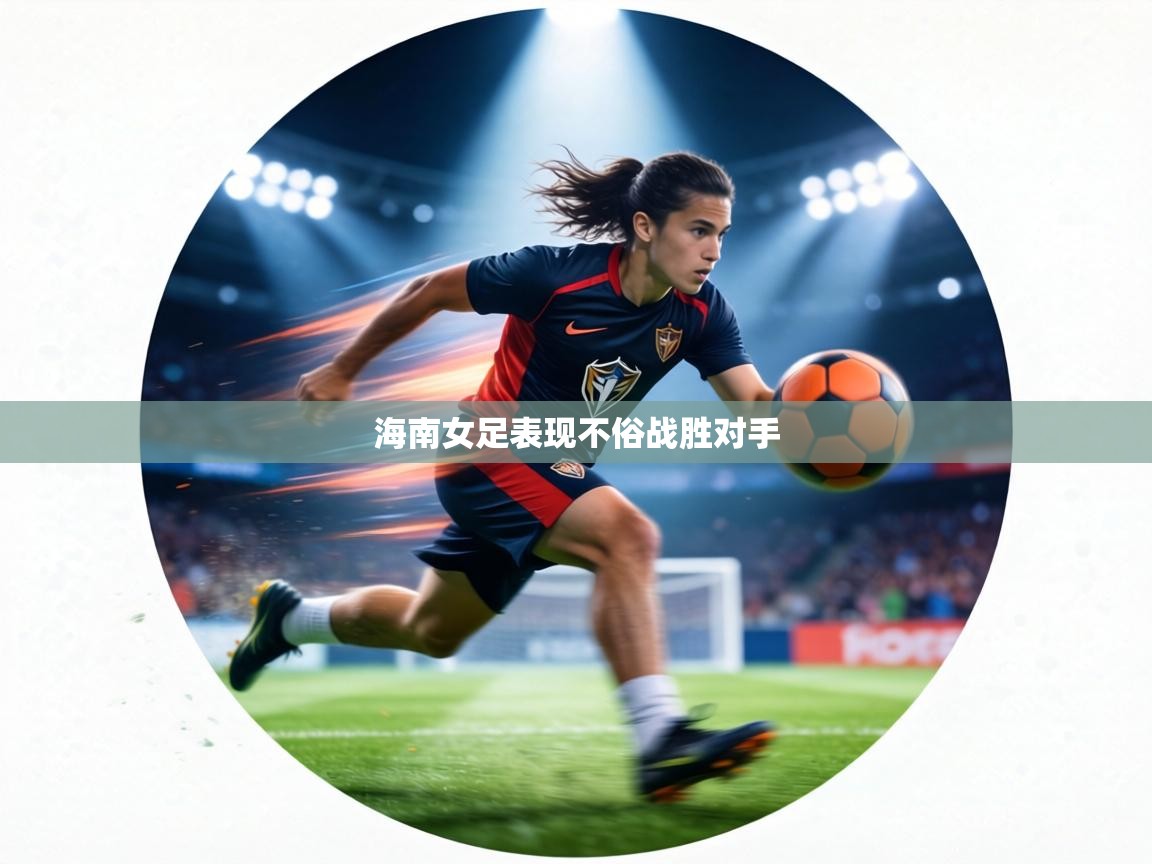 海南女足表现不俗战胜对手  第1张