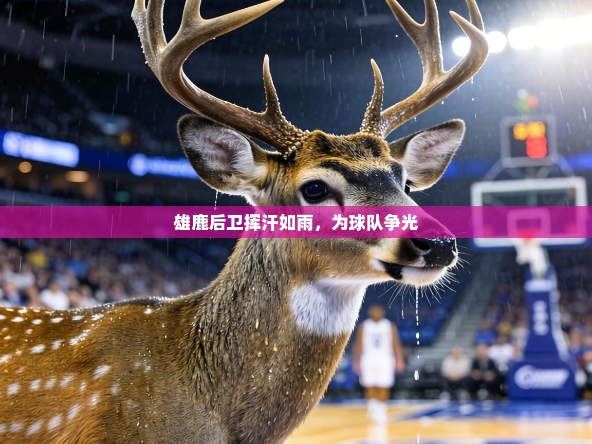 雄鹿后卫挥汗如雨，为球队争光  第1张